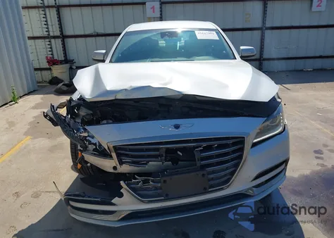 2018 Genesis G80 3.8 из США, поврежденный, VIN KMHGN4JE9JU265393